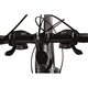 Bicicleta City Unisex cu Roti de 28", Manete Secventiale A3, Echipare A3, Frane DISC -fata/spate, 24 Viteze, Albastru/alb, City Bike Carpat RDV Genius cu cadru din Aluminiu si cabluri integrate
