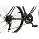 Bicicleta City Unisex cu Roti de 28", Manete Secventiale A3, Echipare A3, Frane DISC -fata/spate, 24 Viteze, Albastru/alb, City Bike Carpat RDV Genius cu cadru din Aluminiu si cabluri integrate