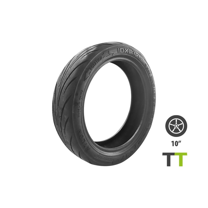 Gumiabroncs 10x2,125 (55/80-6,6) CST Navee V40 robogóhoz