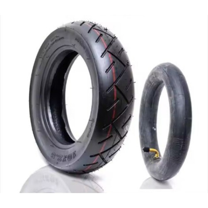 Camera si cauciuc 10x2.5 pentru trotinete electrice Kugoo M4Pro, Joyor, JRH, Freewheel