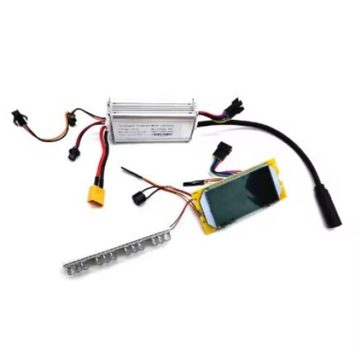 Kit Controller Display Led far pentru trotinea electrica Kugoo S1 S2 S3, Go Ride, Urban Glide