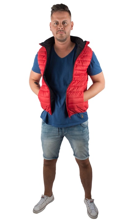 Vesta pentru toate anotimpurile, Eskimo, Marime XL, Rosie