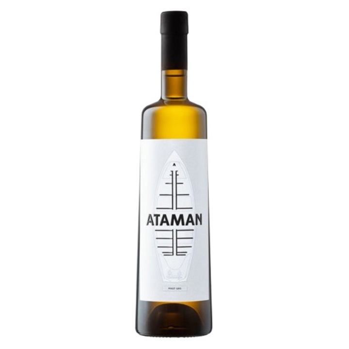 Vin Alb Crama Hamangia Ataman, Pinot Gris, Sec, 0.75l