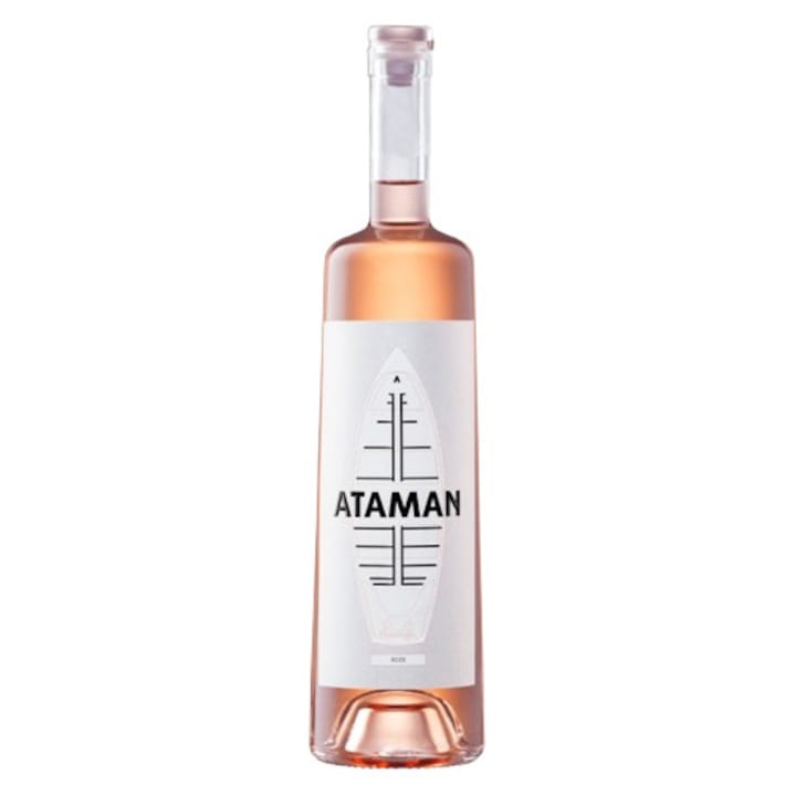 Vin Rose Crama Hamangia Ataman, Cabernet Sauvignon, demisec, 0.75l