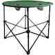 Masa camping cu suport pahare Kring, 70x70x60 cm, forest green