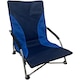 Scaun camping pliabil Kring, otel, 55x65x67 cm, antracit