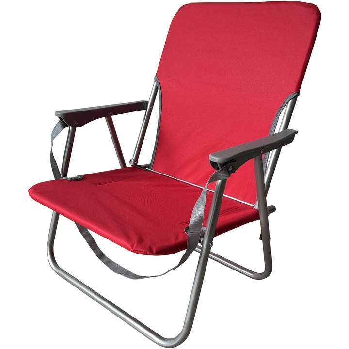 Стол за къмпинг Kring, Сгъваем, 53x56x67 см, Red