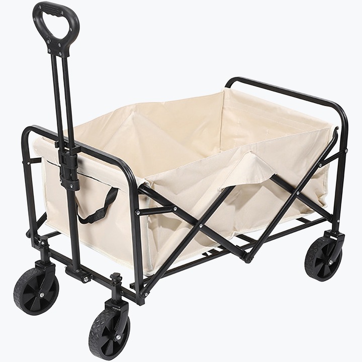 Къмпинг количка Kring, 81x46x72 см, Бежов