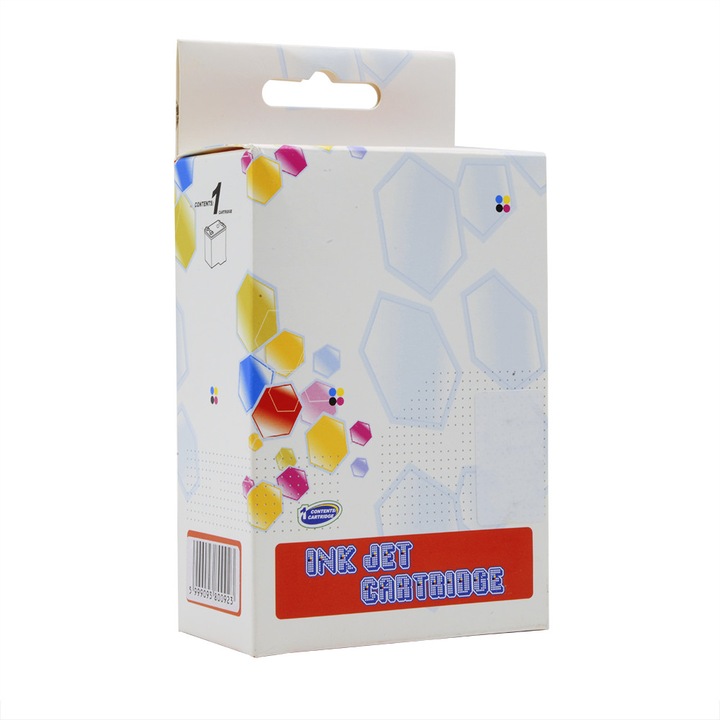 Cartus toner compatibil inkjet HP 302XL C (F6U67) Color Cu Chip