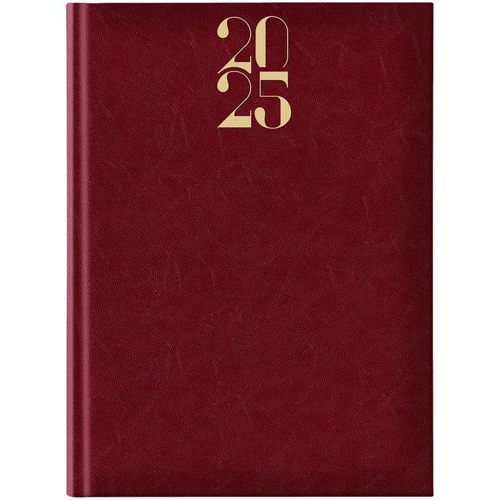 Agenda Artilux A4 datata hartie ivory coperta maro