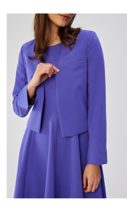 Stylove Női zakók Elurus S368 lila, Lila