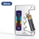 Tester de baterii cu LCD, universal, compact, portabil