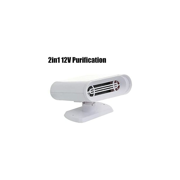 Defroster auto Enforose, incalzire automata, protectie la supraincalzire, ajustare 360°, 12V