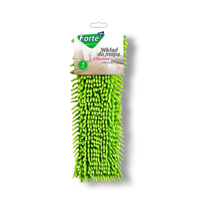 Rezerva mop, microfibra, verde