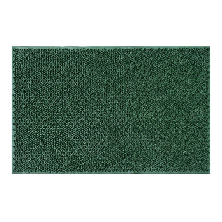 Covoras intrare, 40x60cm, verde, grosime 10mm