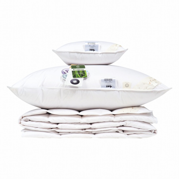 Perna 50x70cm, puf de gasca 90%, umplutura 600g+100g