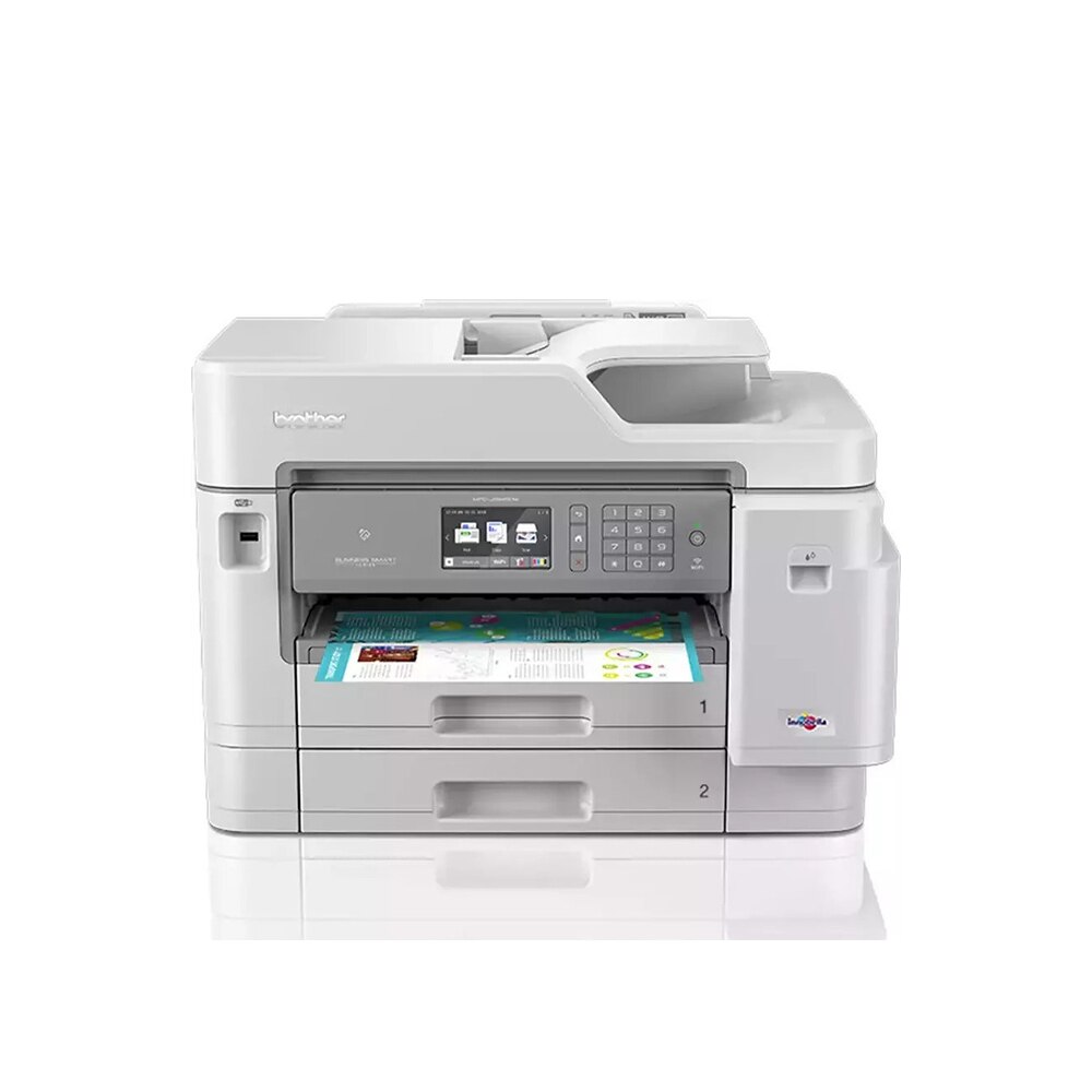 Multifunctionala Color Imprimanta multifunctionala Brother MFC-J5955DW, color, A3, 30ppm - eMAG.ro
