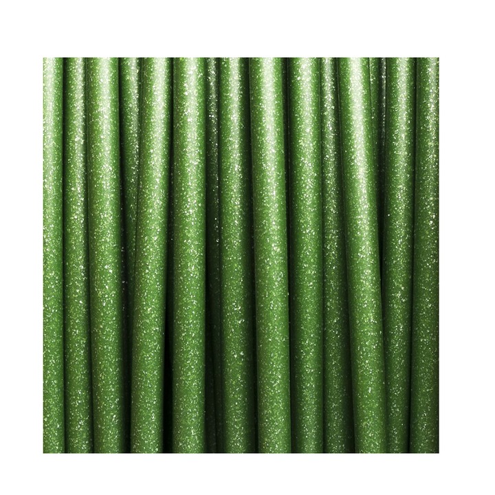 Filament 3D Real PLA - Sparkle Garnet Green - 0.5Kg - 2.85mm
