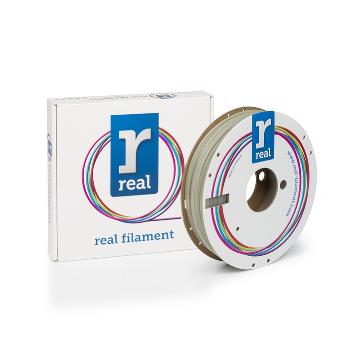 Filament 3D REAL PLA, Glow in the Dark, 0.5Kg, 2.85mm