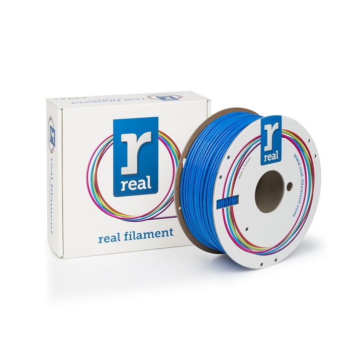 Filament 3D Real PLA, albastru, 1Kg, 2.85mm