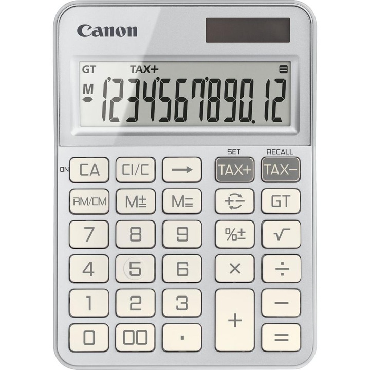Настолен компютър, Canon KS-125KB-SL, Сребрист