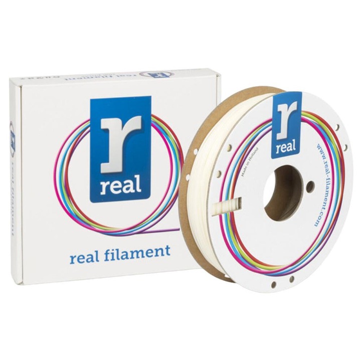 Filament 3D REAL PLA Tough, 0.5Kg, 1.75mm, neutru