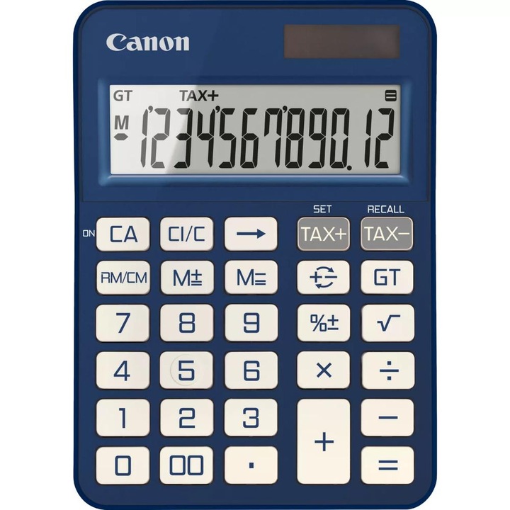 Калкулатор Canon KS-125KB-BL, кралско син