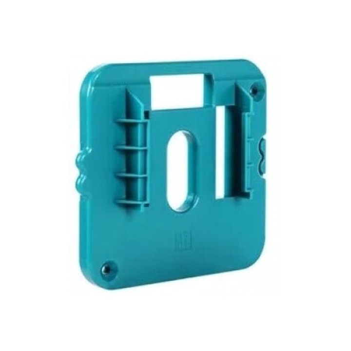 OEM 10 db elemtartó készlet, műanyag, porálló, Makita 18V akkumulátorokhoz