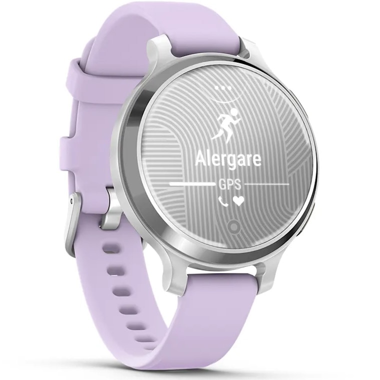 Smartwatch Garmin Lily 2 Active, 38mm, GPS, Android/iOS, curea