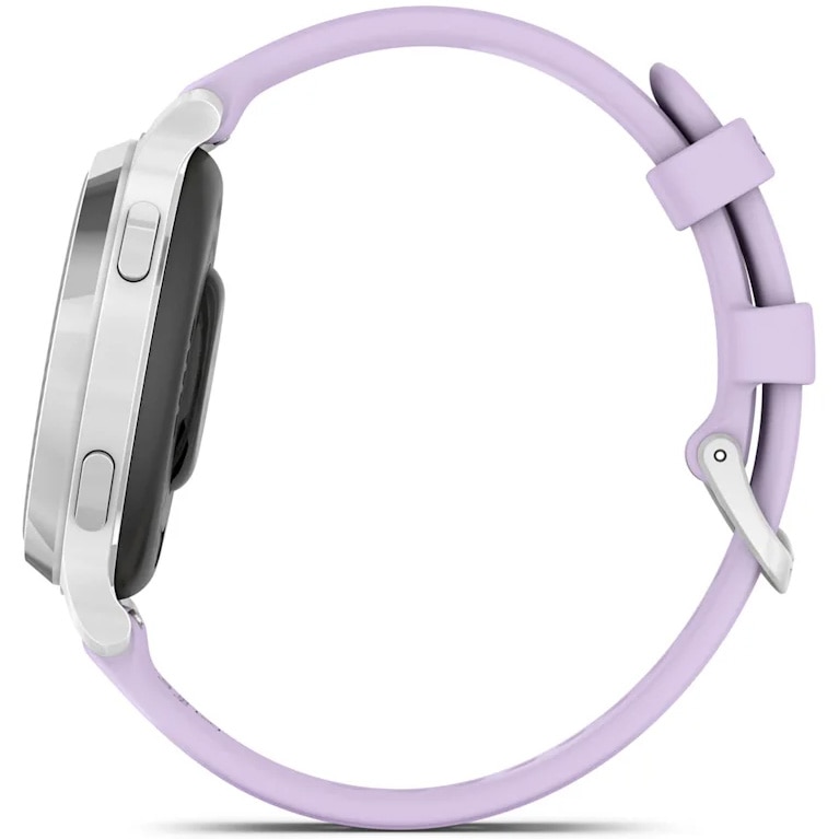 Smartwatch Garmin Lily 2 Active, 38mm, GPS, curea silicon, Silver