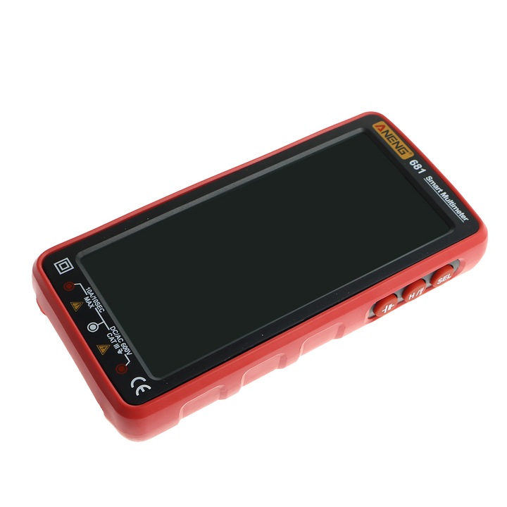 Multimetru digital Enforose, auto-ranging TRMS, NCV non-contact, multifunctional, 6000 counts, alimentat cu acumulator