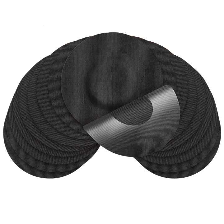 Set 25 Plasturi Senzor Glicemie Super Trends® Cu Extra Adeziv, Plasturi Adezivi Medicali Rezistenti La Apa Si Transpiratie, Diametru 7.5 Cm, Fara Adeziv Pe Centru, Protectie Suplimentara, Compatibili Cu Guardian 3, Enlite, Dexcom, FreeStyle