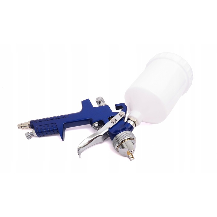 Festékszóró pisztoly, Falon Tech, 1,4mm, 600ml, levegő szabályozás