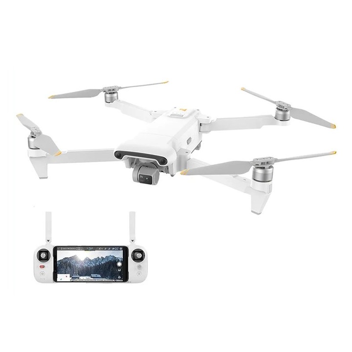 Дрон FIMI X8 Pro, 4K, 1/1.3" 48MP, F1.7, 15km, комплект с 1 батерия