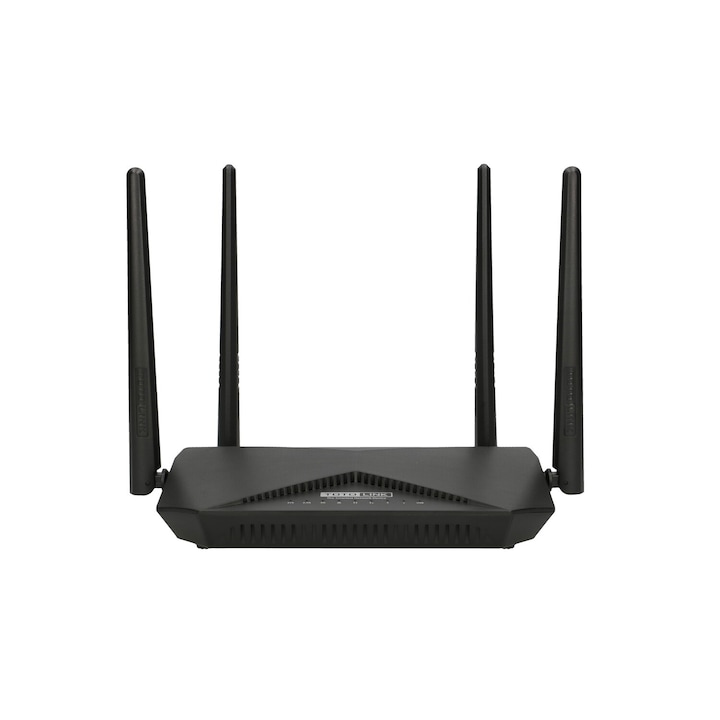 WiFi router Totolink A3002RU AC1200 Dual Band, 4 antenna, 1167 Mbps, 5x RJ45 1000Mb/s, 1x USB
