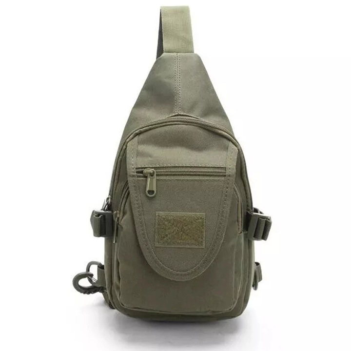 Geanta de umar tactic Extralink Military MIL-1119 pentru transport compact echipament rezistent si durabil compartimente multiple organizare eficienta design ergonomic potrivit pentru activitati outdoor si utilizare zilnica