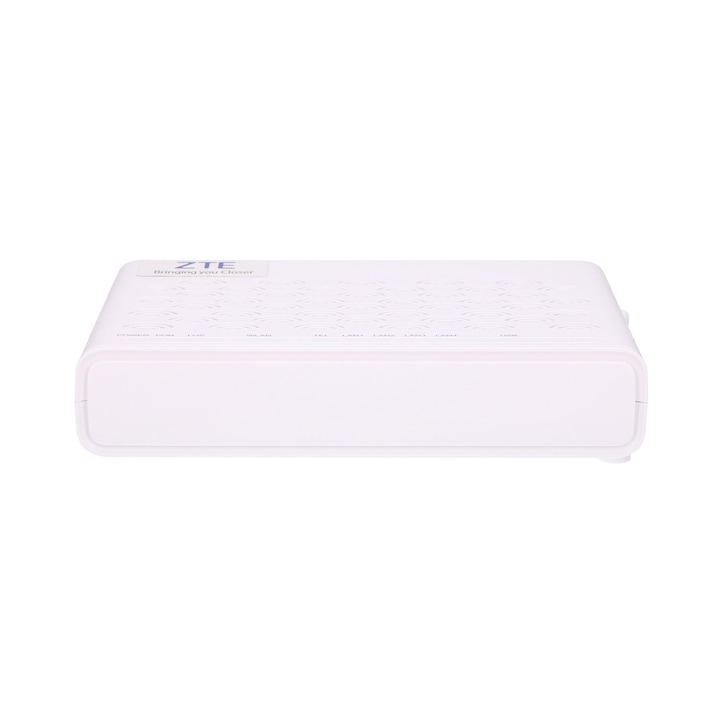 Рутер ZTE F623, GPON, Безжичен, Wi-Fi, 4x Ethernet, 1x USB, 1x RJ11