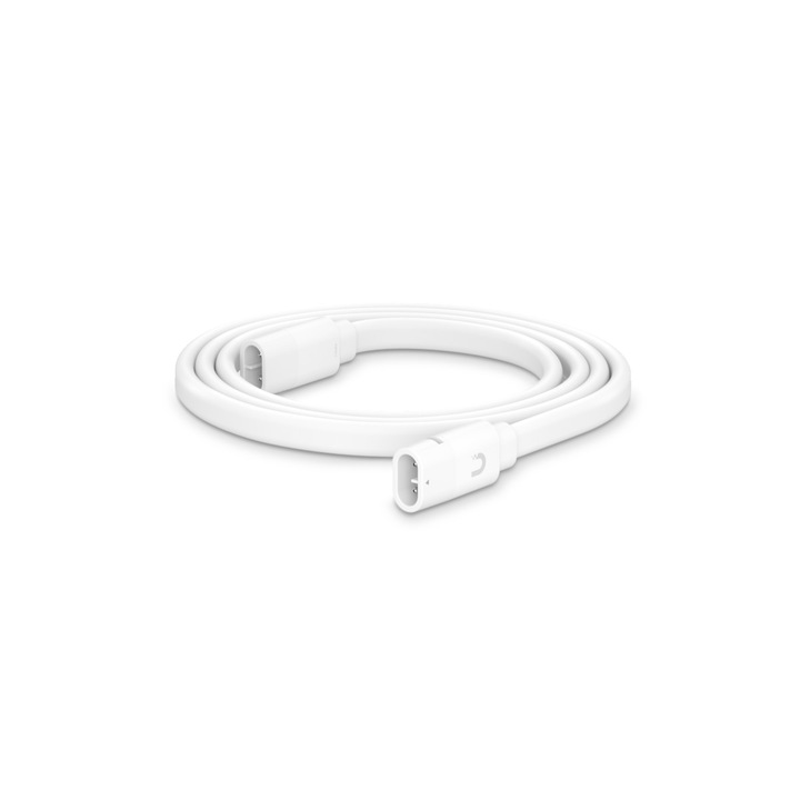 Cablu UACC, Ubiquiti, 1.5m, VW-1, 12 AWG, alb