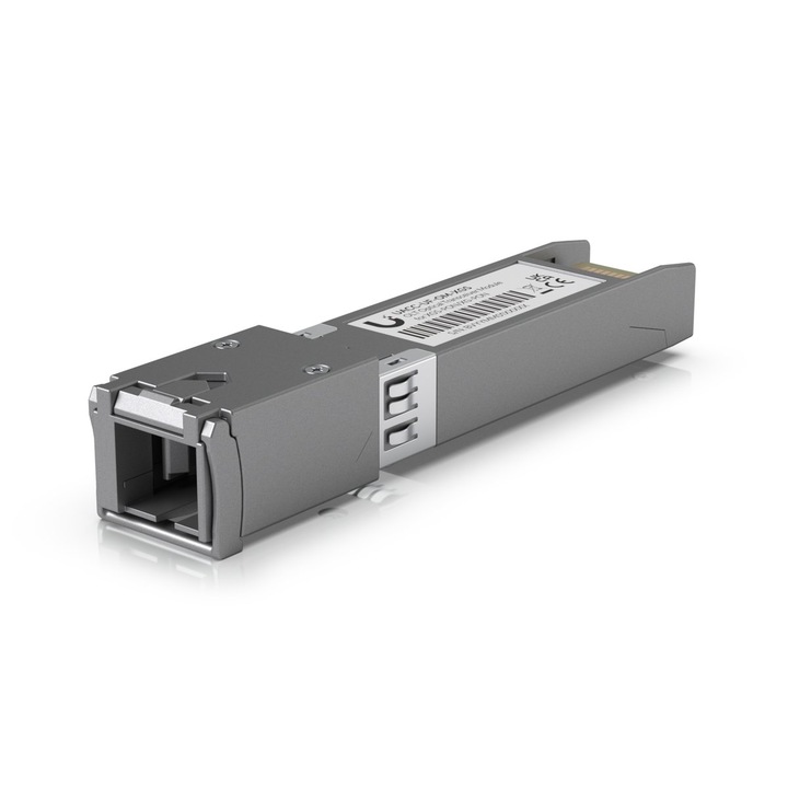 Ubiquiti SFP+ модул, 10Gbps, 20km, SC/UPC, 1577nm TX, 1270nm RX