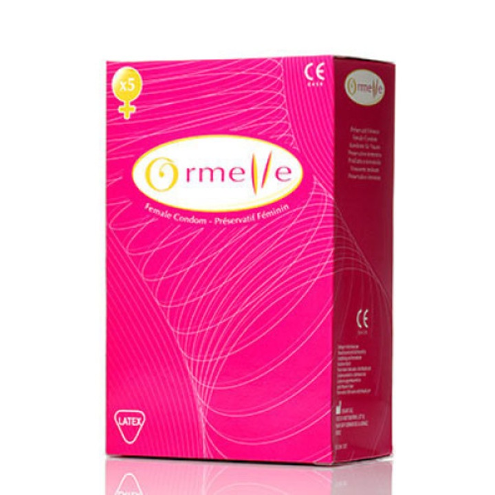 Ormelle Femail - női óvszer (5db)