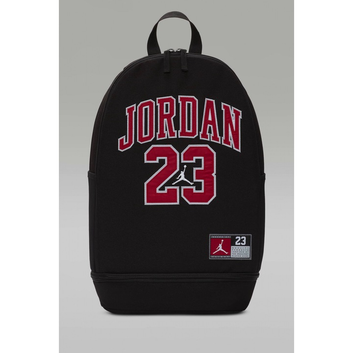 Jordan Jersey iskolatáska, 49 x 31 x 18 cm fekete 49 x 31 x 18 cm