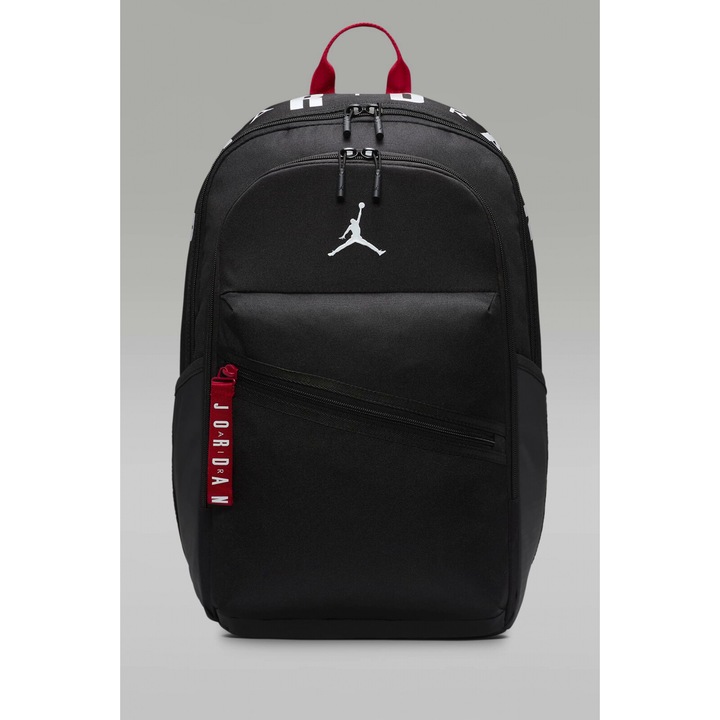 Ученическа чанта Jordan Air Patrol, 49 x 33 x 18 cm Черна 49 x 33 x 18 cm