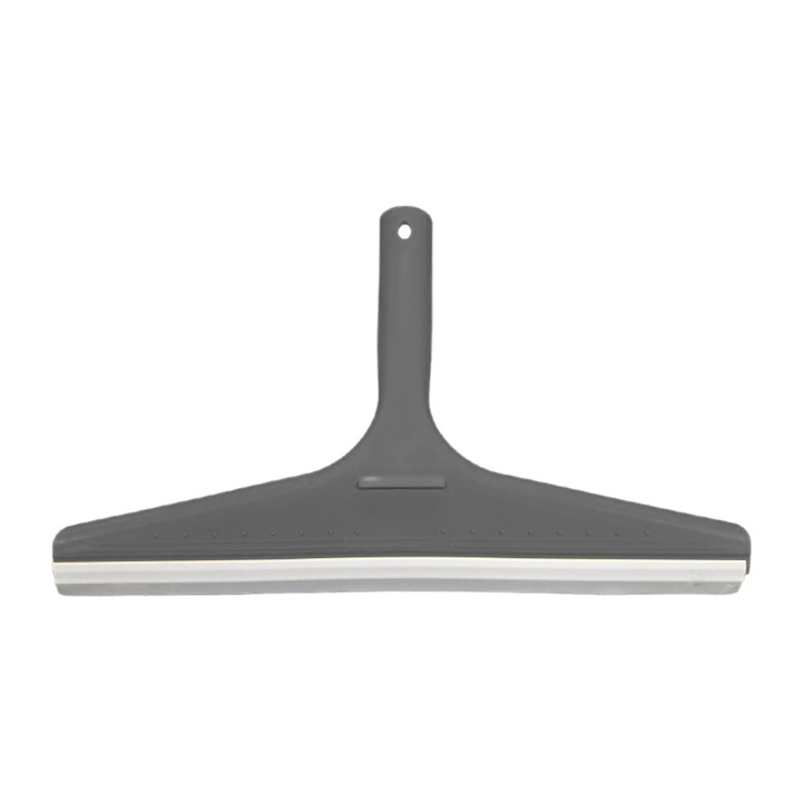 Racleta din cauciuc pentru curatat geamul, gri, MR716, 23 cm