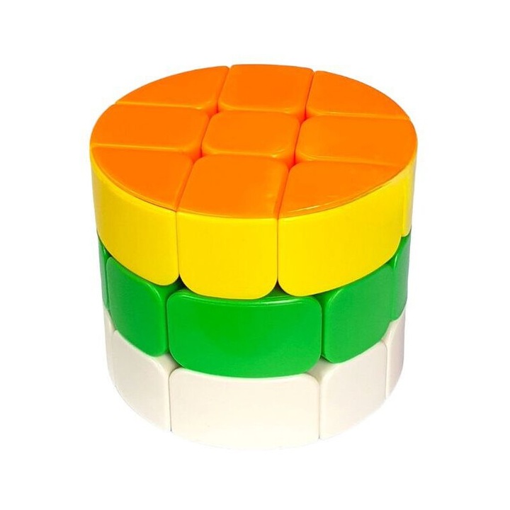 Rubik-kocka, Varázshenger, 3 x 3,7 cm