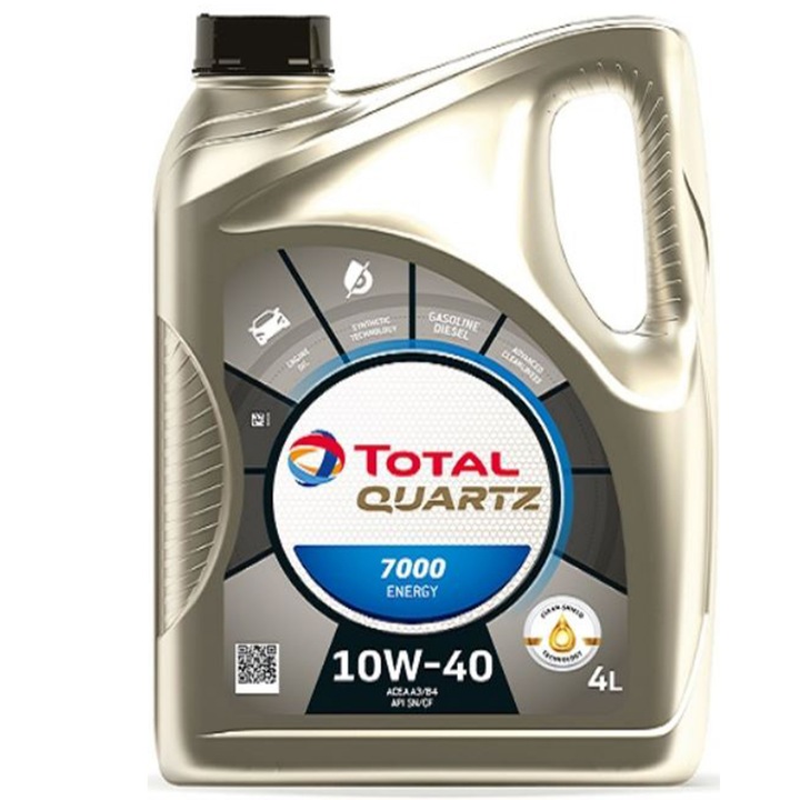 Ulei Total Quarz 7000 Energy 10W40 4 litri