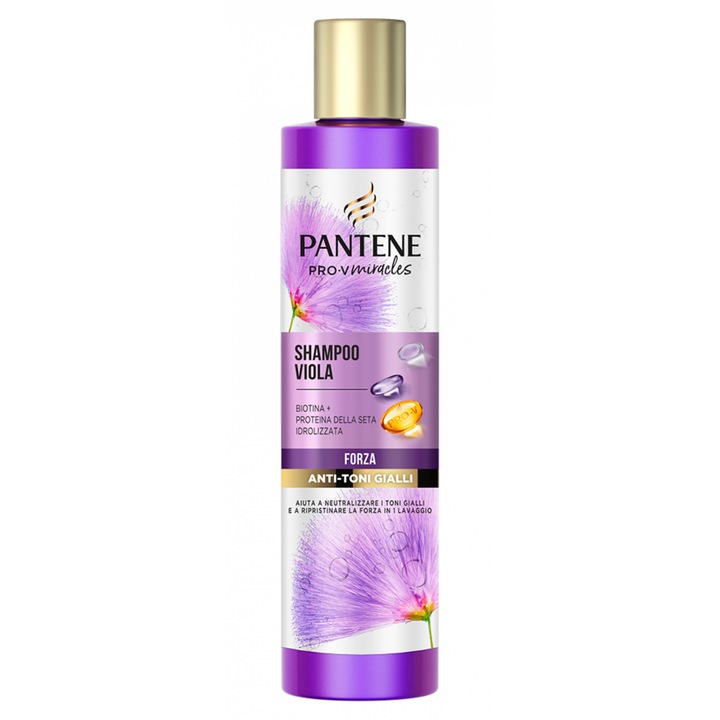 Sampon violet Pantene PRO-V miracles 225 ml