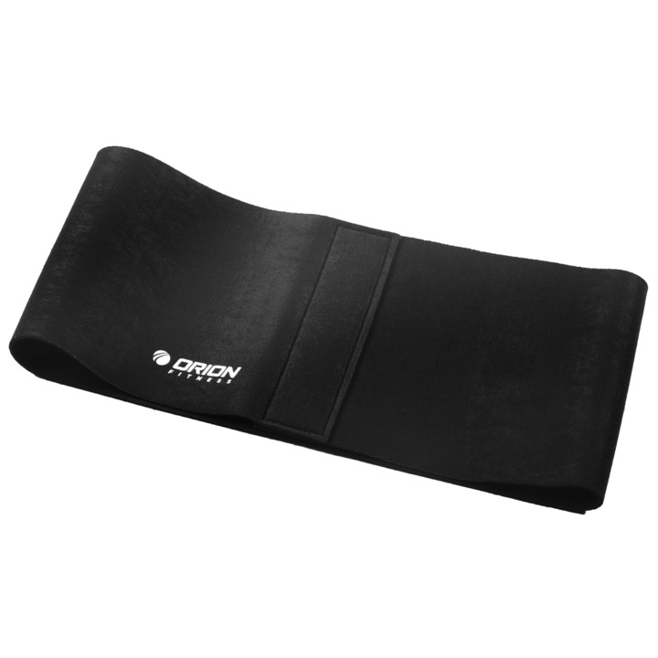 Колан за отслабване Orion, 20,3×101.6 см, Черен