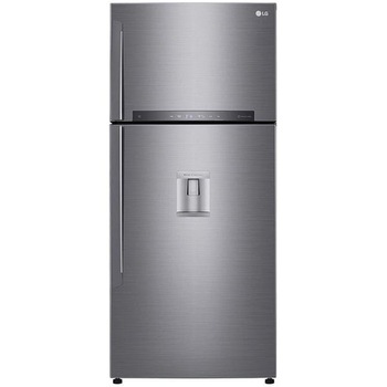 Frigider cu Doua Usi LG GTF744PZPED, No Frost, 509 l, H 180 cm, Clasa E, Argintiu Frigider cu Doua Usi LG GTF744PZPED, No Frost, 509 l, H 180 cm, Clasa E, Argintiu