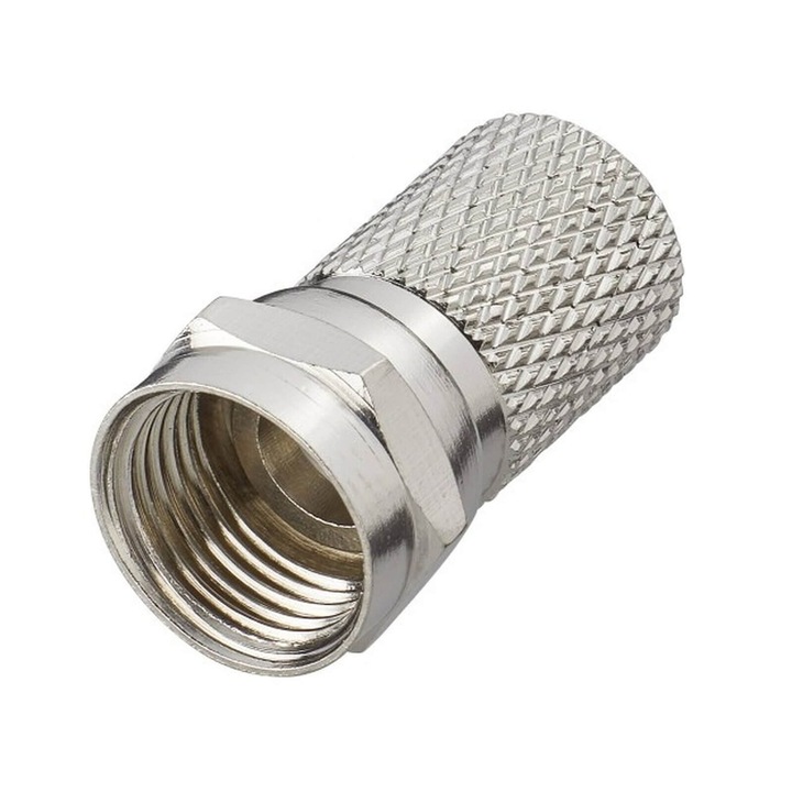 Thunder Booster ACC-06K Kézi szerelésű F csatlakozó 2,7/H500/H1000/r6 coax kábelhez