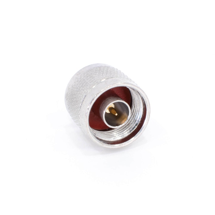Adaptor de conversie conector Thunder Booster ACC-02F-50 Ohm (SMA mama – N masculin)